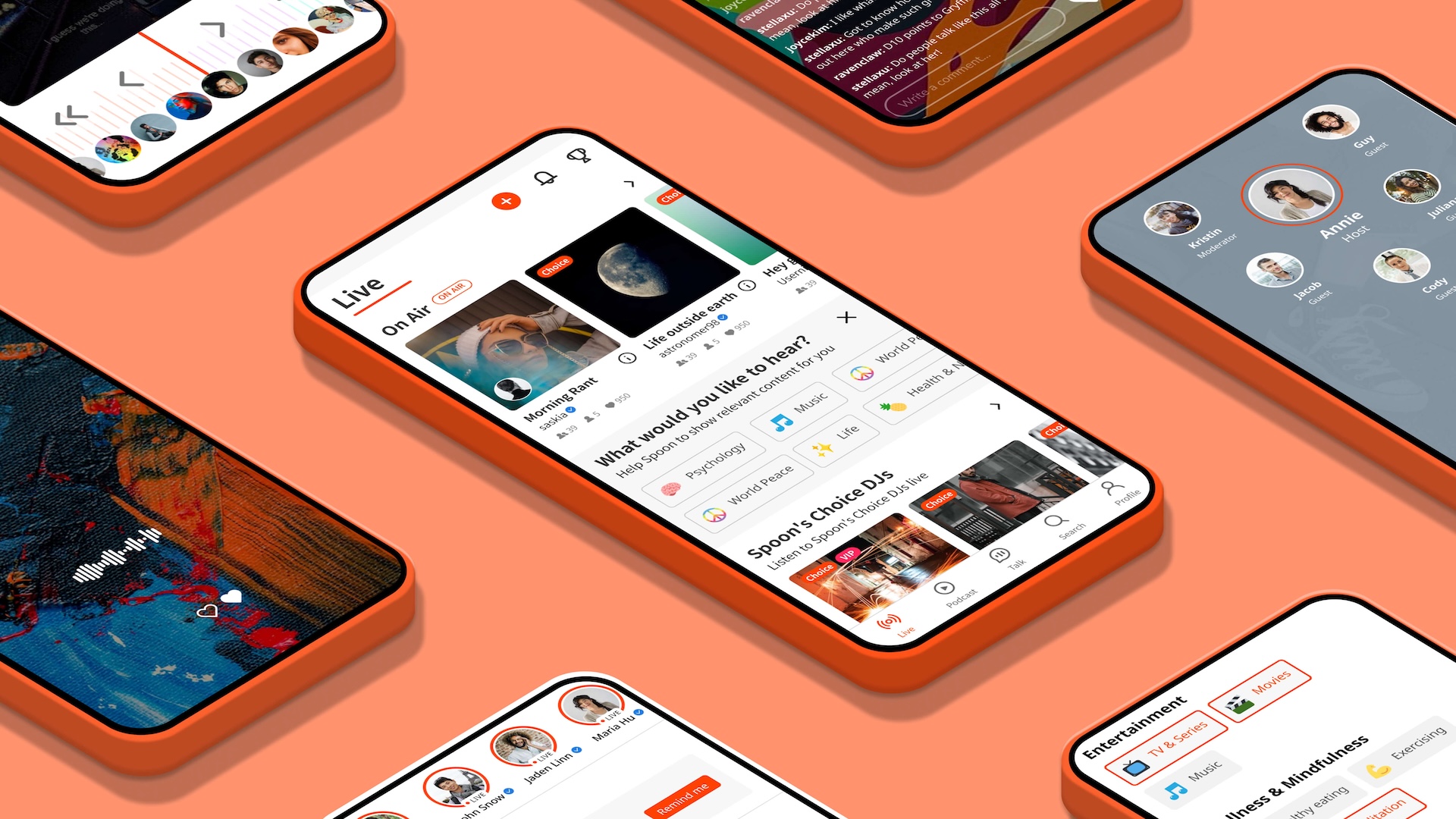 Spoon Radio project preview